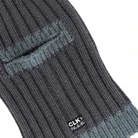 Two Tone Knit Soft Balaclava (Multiple Colours)