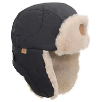 Lined Fur Trapper Hat (Multiple Colours)