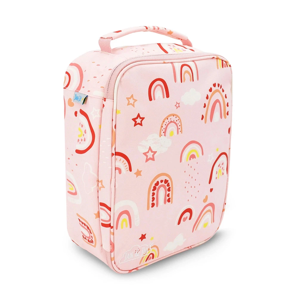 Kids Lunch Bag | Pink Rainbow