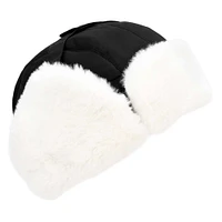 Kids Insulated Winter Hats | Black