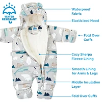 Baby Snowsuit | Polar Pals