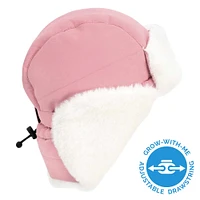 Kids Insulated Winter Hats | Dusty Pink