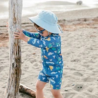 Cotton Bucket Hats | Light Blue