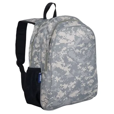 Digital Camo 15 Inch Backpack