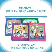 Ditty Bird Baby Sound Educational Book: First 100 Words