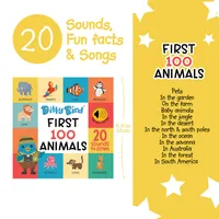 Ditty Bird Baby Sound Book: First 100 Animals