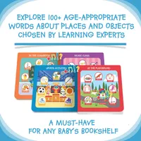 Ditty Bird Baby Sound Vocabulary Book: First 100 Places