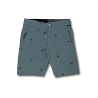 LITTLE BOYS FRICKIN SURF N' TURF PRINTED - STORMY BLUE