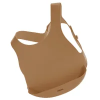 Flexi Bib - Woody Brown