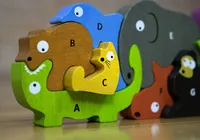 Animal Parade A to Z Puzzle