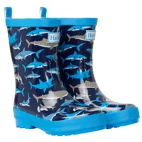 Shark School Shiny Rain Boots