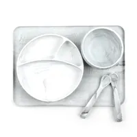 MARBLE SPOON SET