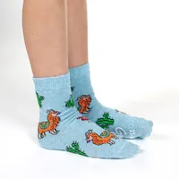 Llamas, Unicorns and Whales Kids Socks