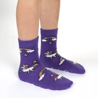 Llamas, Unicorns and Whales Kids Socks