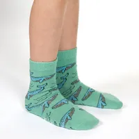 Llamas, Unicorns and Whales Kids Socks