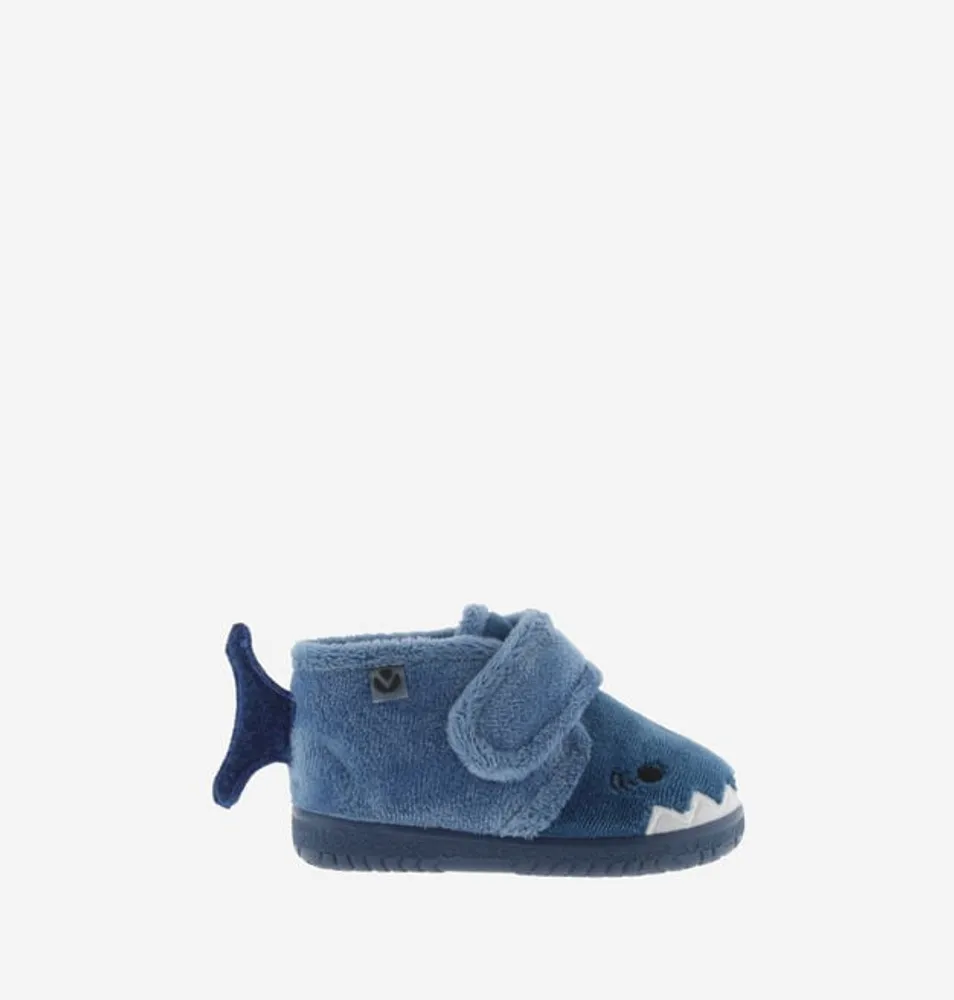 OJALÁ ANIMALS SLIPPERS (AZUL)