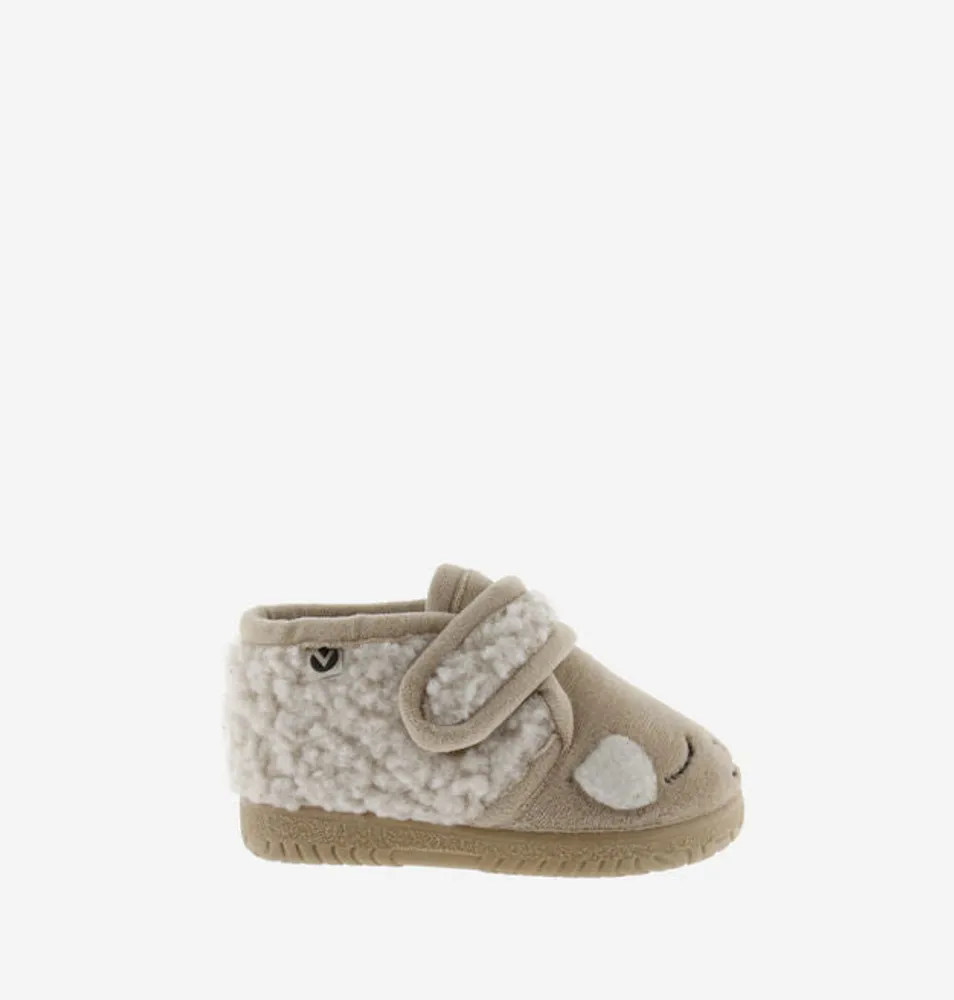 OJALÁ ANIMALS SLIPPERS (BEIGE)