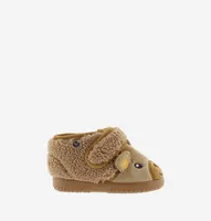 OJALÁ ANIMALS SLIPPERS (CAMEL)