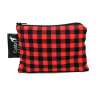 Plaid Reusable Snack Bag