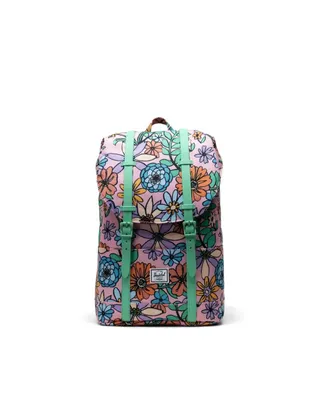 Retreat Backpack | Youth - Flower Daze Romance Rose