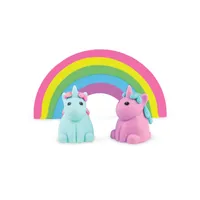 unique unicorn strawberry scented erasers