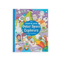 outer space explorers coloring book