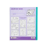 outrageous ocean coloring book