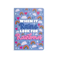 jot-it! notebook - look for rainbows