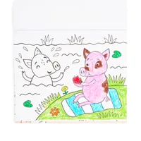 little farm friends coloring book