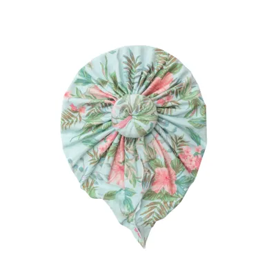 Norma Headwrap - Vintage Hibiscus