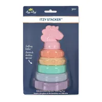 Itzy Stacker™ Silicone Stacking Toy