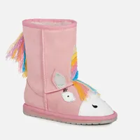 Magical Unicorn Pale Pink Boots