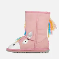 Magical Unicorn Pale Pink Boots