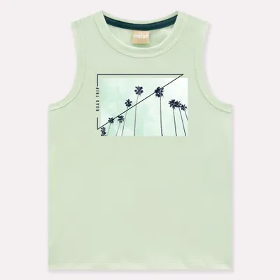 Milon Mesh Tank Top | Green