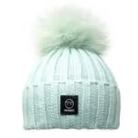 Vegan Fur Pompom Mint