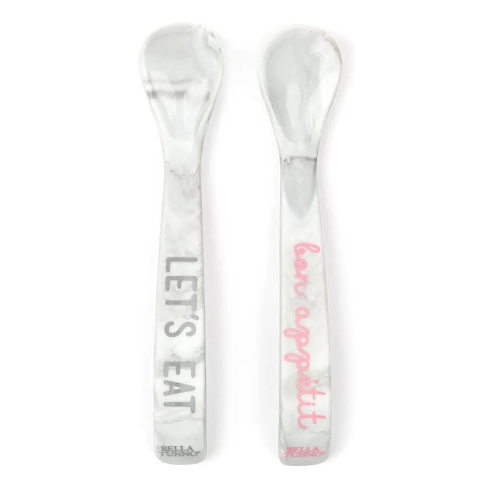 Lets Eat / Bon Appetit Spoon Set