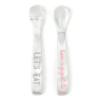 Lets Eat / Bon Appetit Spoon Set