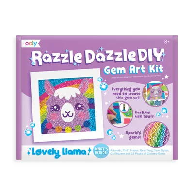 razzle dazzle diy gem art kit