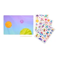 set the scene transfer stickers magic - galaxy buddies