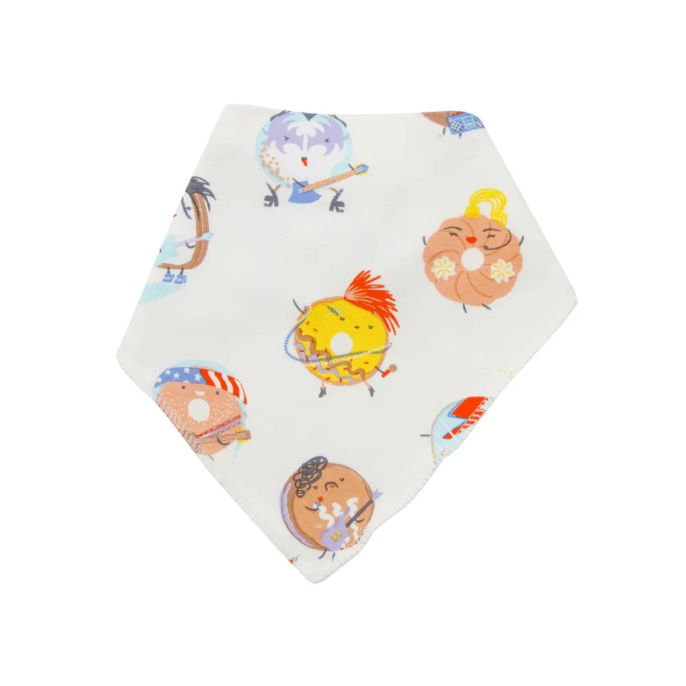 BANDANA BIB - 80'S DONUTS