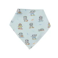 BANDANA BIB - SKATER SLOTHS