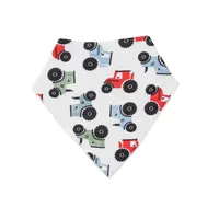 BANDANA BIB - TRACTORS