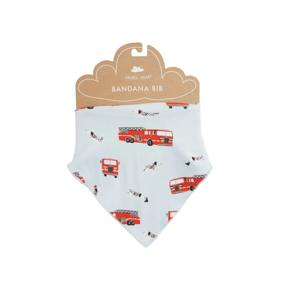 BANDANA BIB - FIRETRUCK