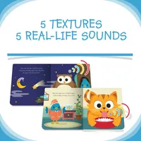 Ditty Bird Baby Sound & Texture Book: Cute Animals