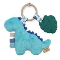 Itzy Pal™ Plush + Teether (Dino