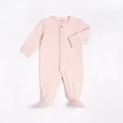 "Essentials" Heather Pink Sleeper