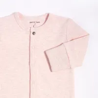 "Essentials" Heather Pink Sleeper