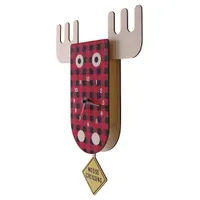 Moose Pendulum Clock