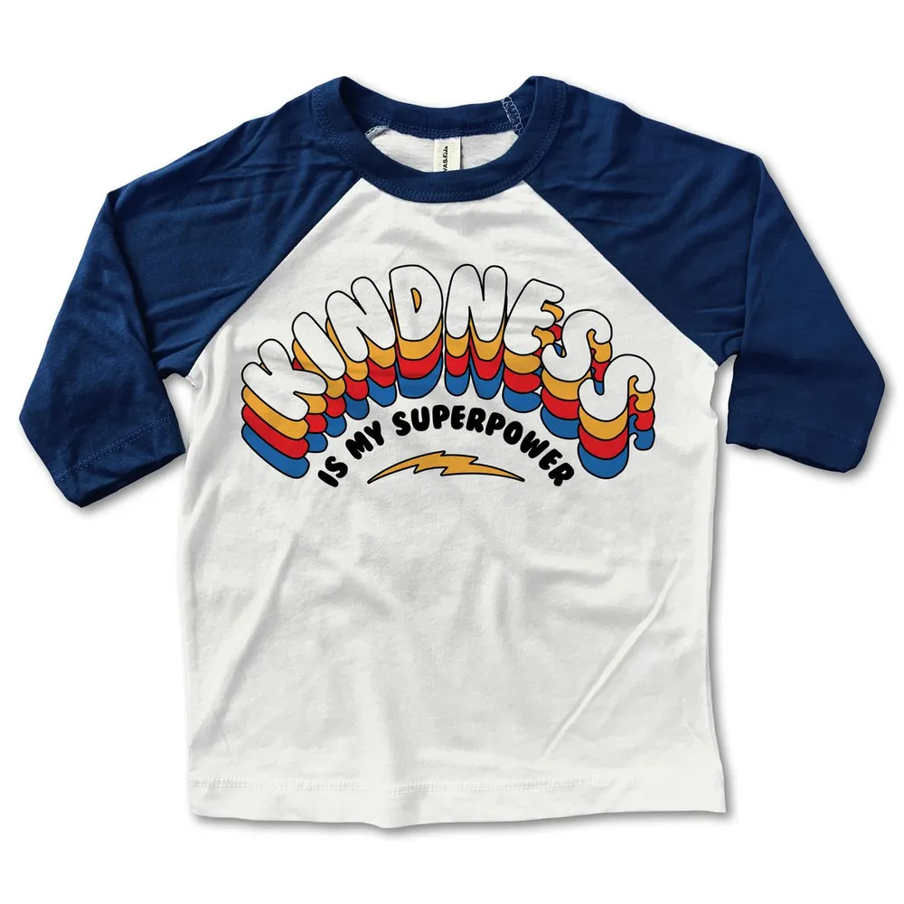 Superpower Baseball Tee