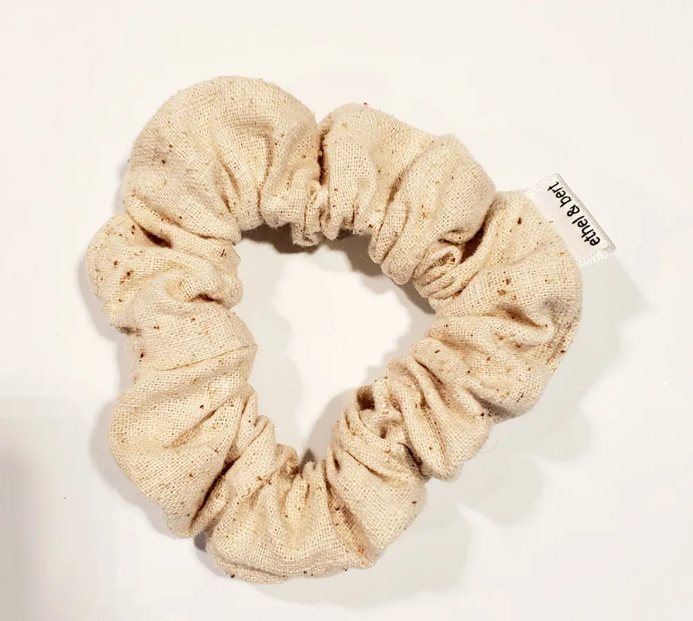 The Linen Scrunchie